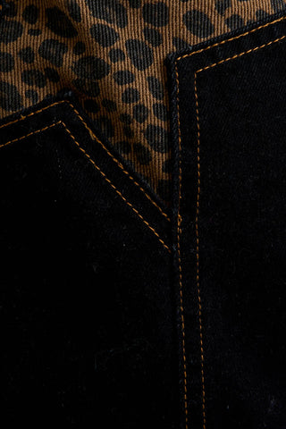 Call Me Denim Mini Skirt