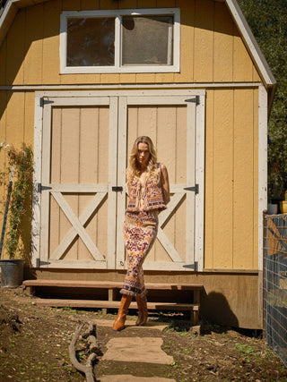 Smoke On The Water Tie Sweater Vest