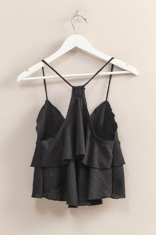Sweet Treat Ruffle Tank