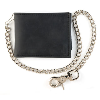Billfold Wallet With Chain