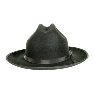 Wool Felt Open Road Fedora Hat