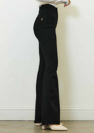 Emily Slim Flare Stretch Jeans