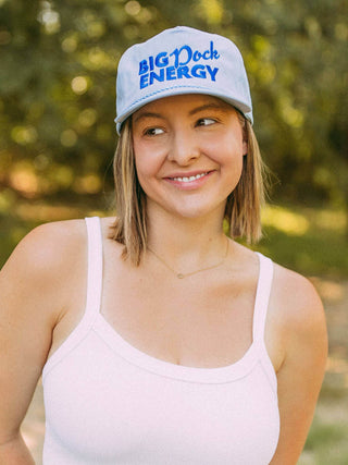 BIG DOCK ENERGY TRUCKER HAT
