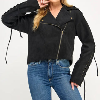 Stevens Lace Up Jacket