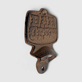 Cast Iron Bar Open Bottle Opener