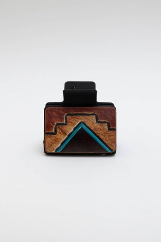 Boho Hair Claw Clips