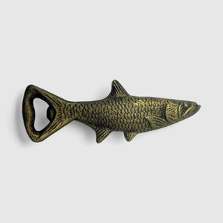 Cast Iron Fish Bottle Opener