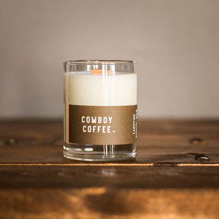 Cowboy Coffee - 2 oz. Drifter Candle "Camp Rebellion"