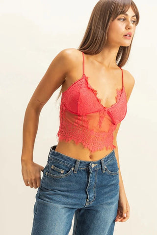Oh So Sweet Lace Tank