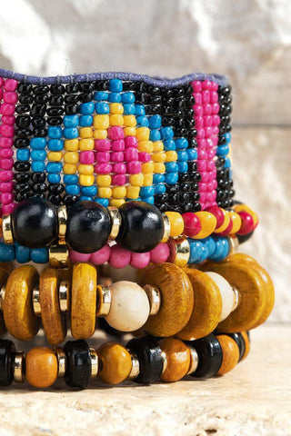 Treasure Beaded Bracelet