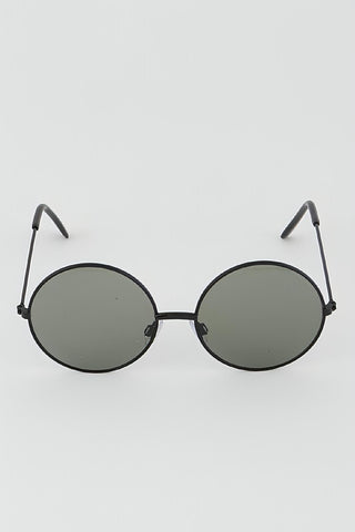 Elton Round Sunglasses