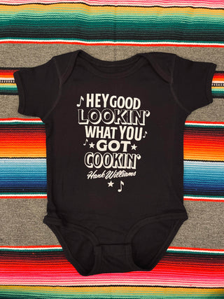Hank Williams Onesie