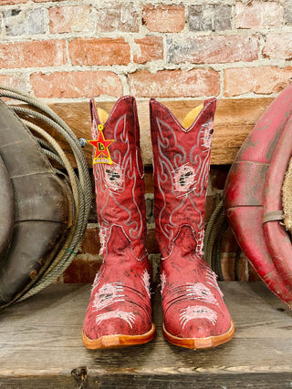 Los Altos Cowboy Boots Men's Size 10