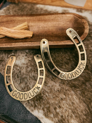 Good Luck Horseshoe Wall Decor