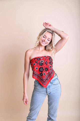 Western Oversized Bandana