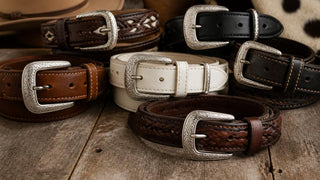 Best Western Belts for Women with Silver Buckles