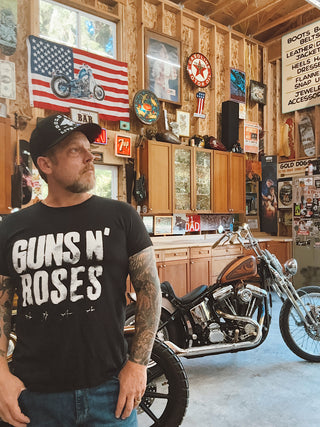 Guns N Roses Paradise City T-Shirt