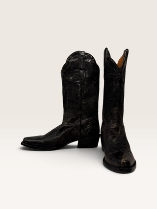 J.B. Dillon Genuine Goat Women's Cowboy Boots Size 8.5