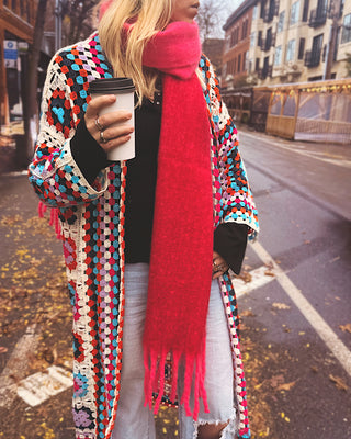 Move Over Crochet Cardigan