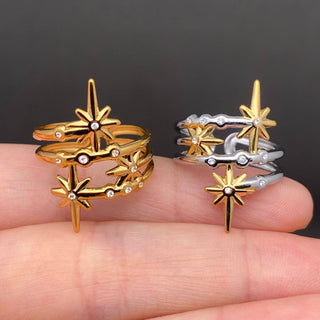 18k After Midnight Ring