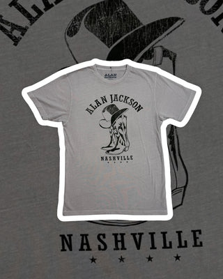 Alan Jackson Nashville Western T-Shirt