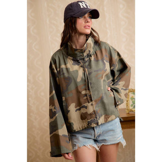 Sabotage Canvas Jacket
