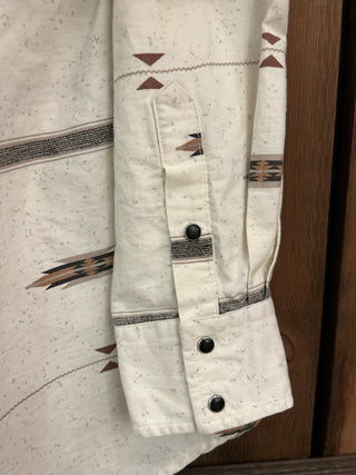 Vintage Men’s Roper Snap Up Shirt L