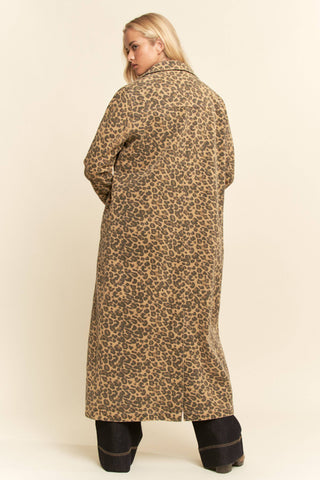 On The Run Leopard Coat
