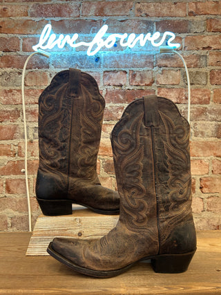 JB Dillon Women’s Cowboy Boots Size 10