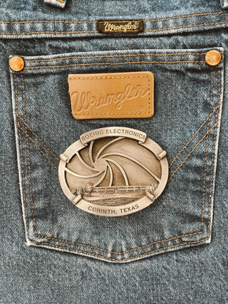 Boeing Belt Buckle