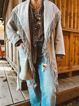 Asheville Fringe Jacket