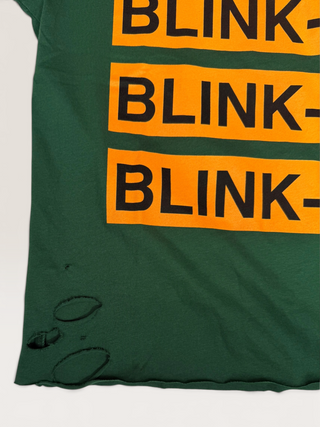 Blink-182 Chop Shop Distressed T-Shirt