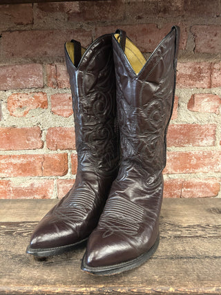 Texas Boot Company Cowboy Boots Men’s Size 12