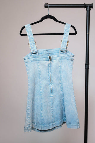 Coastal Cowgirl's Dream Denim Dress