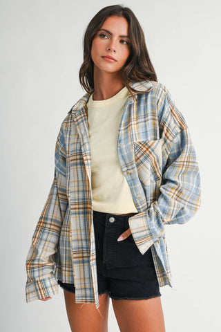 All Apologies Flannel