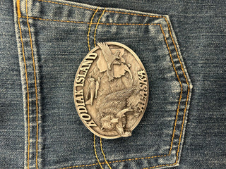 Kodiak Island Belt Buckle