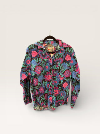 Vintage Men’s Wrangler Button Up Shirt Small