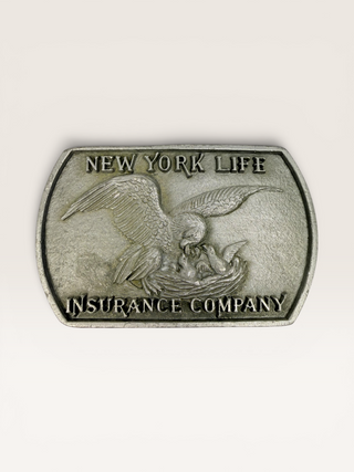 New York Life Insurance Belt Buckle
