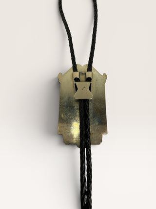Egyptian Goddess Bastet Metal Bolo