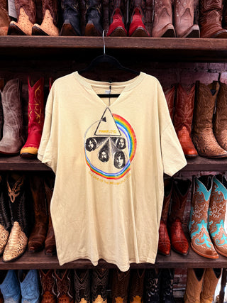 Chop Shop Pink Floyd Distressed T-Shirt Dress
