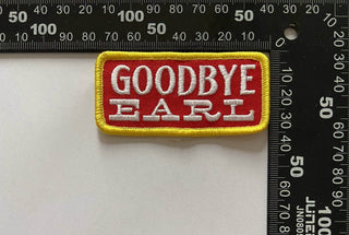 Goodbye Earl Patch