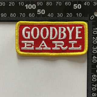Goodbye Earl Patch
