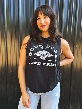 Chop Shop Gold Dogs Muscle T-shirt