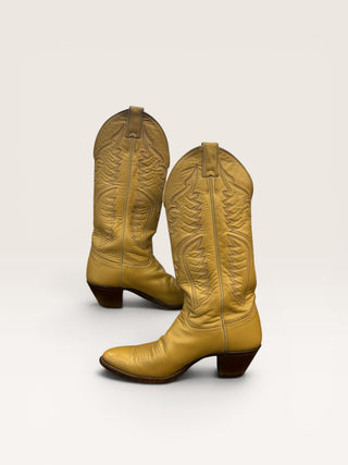 Vintage 1990’s Justin Women’s Cowboy Boots size 8