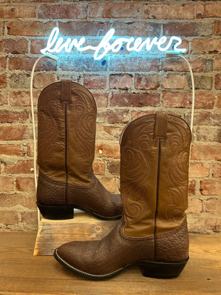 Botas Diligencia Men's Cowboy Boots Size 10