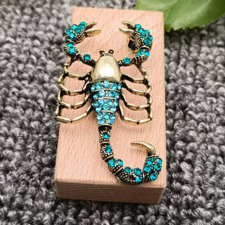 Scorpio Hat Pin