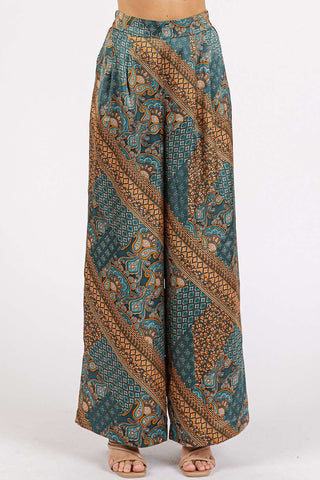 Into The Sky Wide Leg Pants
