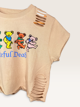 Grateful Dead Bears Distressed Chop Shop
