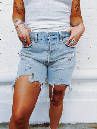 Vintage Levi’s Denim Shorts Sz 32