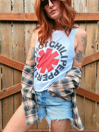 Chop Shop Red Hot Chili Peppers Muscle Tank